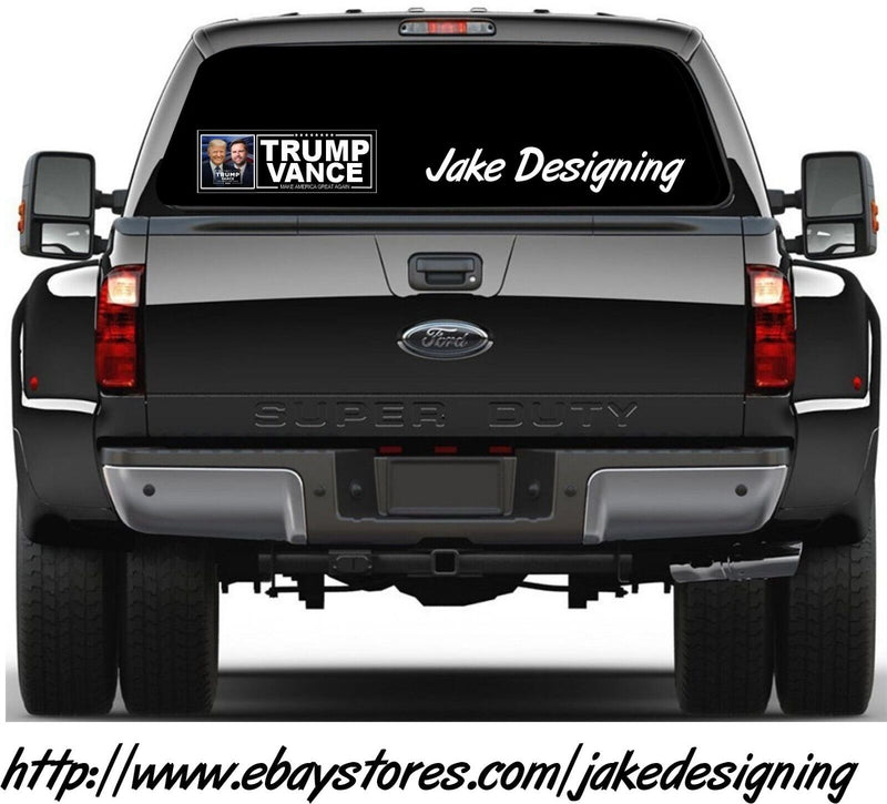 Trump Vance Bumper Sticker Trump Vance 2024 MAGA Save America Trump