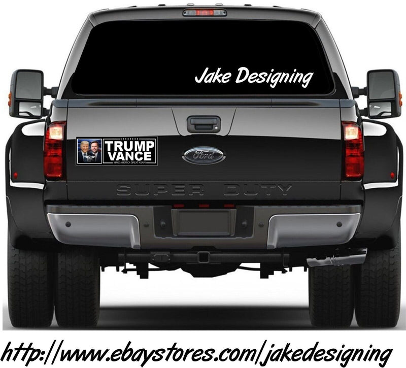 Trump Vance Bumper Sticker Trump Vance 2024 MAGA Save America Trump