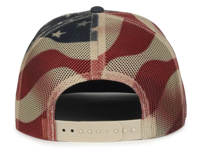 Trump 2024 Hat - 45 Punisher 47 Adjustable USA Old Glory Flag Hat MAGA Trump