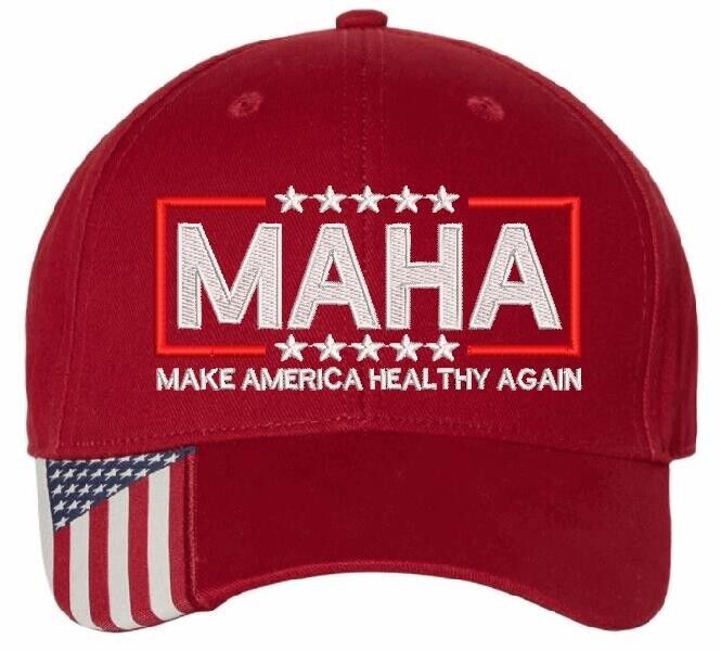 MAHA Make America Healthy Again TMP Vance Kennedy Hat