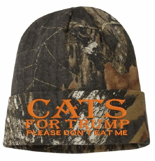 Cats for TMP Winter Hat Mossy Oak Breakup TMP 2024 TMP Vance Hat