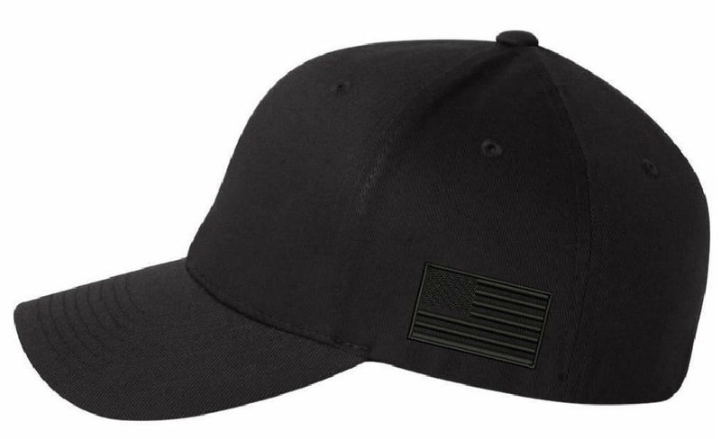 Great Again MAGA Blackout Hat 6277 Embroidered Trump Elon Musk Hat MAGA