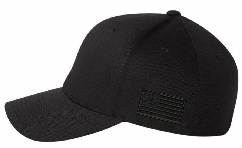 Make America Great TRMP T Dark MAGA Flex Fit Fitted Hat