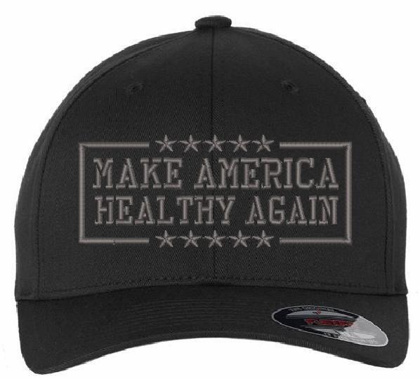 Make America Healthy Again Hat Kennedy Trump MAGA MAHA Flex Fit Hat