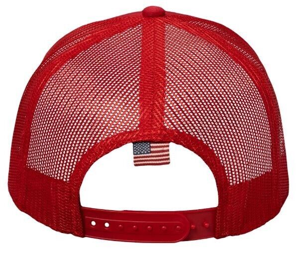 Make America Healthy Again MAHA RED Hat - Embroidered USA MAHA Adj. Mesh Back