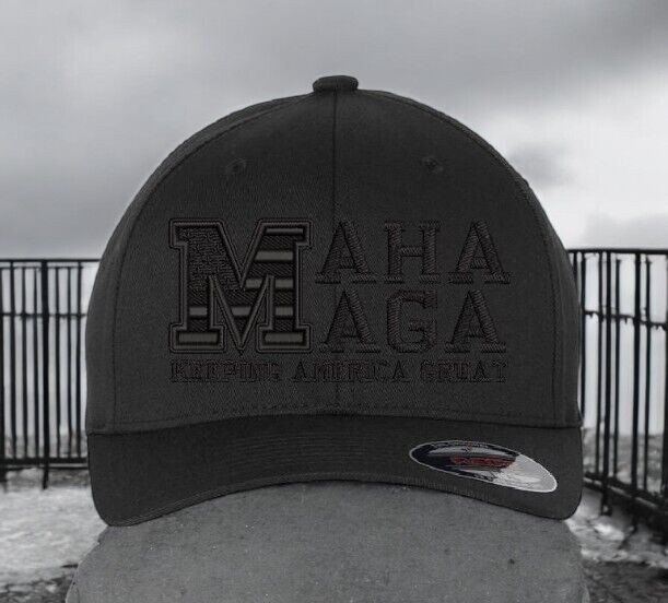 Trump Hat Make America Great Again Hat MAGA MAHA Healthy Again Fitted Trump Hat