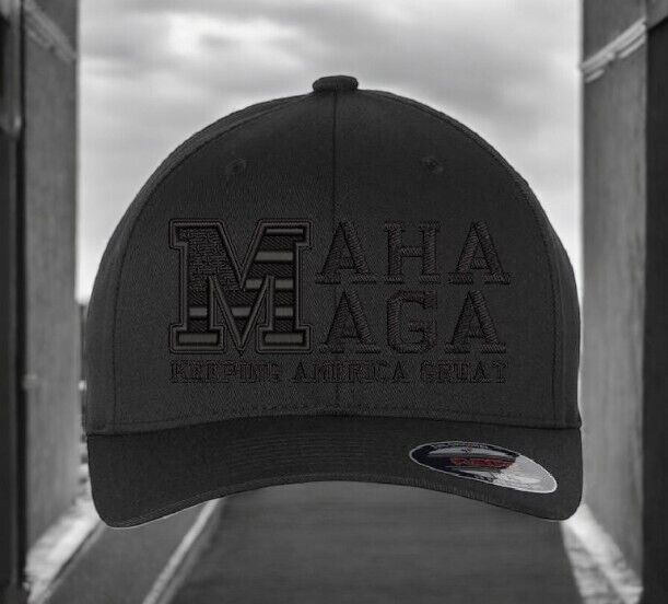 Trump Hat Make America Great Again Hat MAGA MAHA Healthy Again Fitted Trump Hat