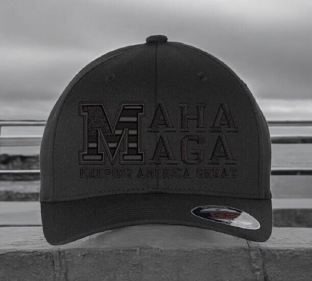 Trump Hat Make America Great Again Hat MAGA MAHA Healthy Again Fitted Trump Hat