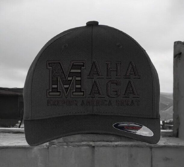 Trump Hat Make America Great Again Hat MAGA MAHA Healthy Again Fitted Trump Hat