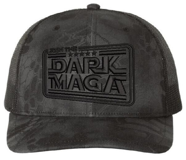 Trump Hat DARK MAGA Star Wars Stye Style Richardson 112 Typhon Mesh Back Hat