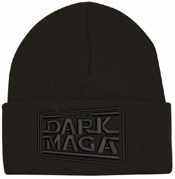 Trump Winter Hat JOIN THE DARK MAGA Trump 2024 Embroidered Winter Blackout Hat