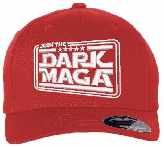 Trump Hat Join the DARK MAGA Style Flex Fit Embroidered RED TRUMP 2024 HAT MAGA