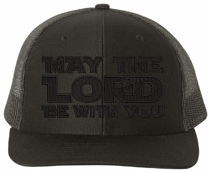 Jesus is my Savior "May the Lord be with you" Embroidered Richardson 112 Hat