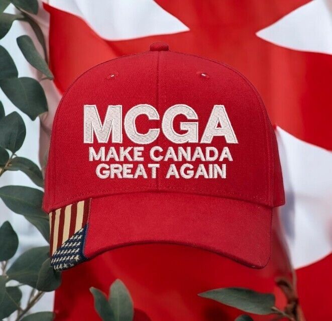 Make Canada Great Again Hat MCGA Trump 2024 AM350 Mesh Back Embroidered hat