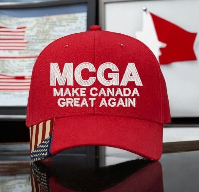 Make Canada Great Again Hat MCGA Trump 2024 AM350 Mesh Back Embroidered hat