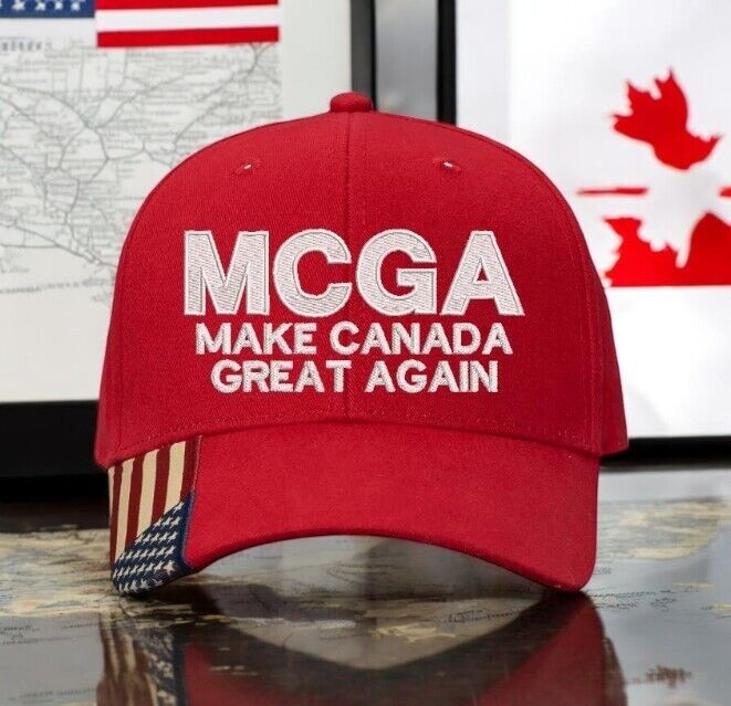 Make Canada Great Again Hat MCGA Trump 2024 AM350 Mesh Back Embroidered hat