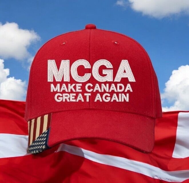 Make Canada Great Again Hat MCGA Trump 2024 AM350 Mesh Back Embroidered hat