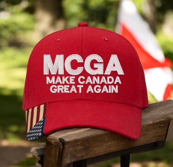 Make Canada Great Again Hat MCGA Trump 2024 AM350 Mesh Back Embroidered hat