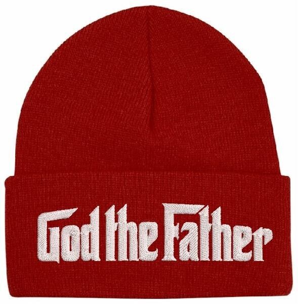 Beanies for Men GOD THE FATHER Christ Church Faith Fearless Christian Winter Hat