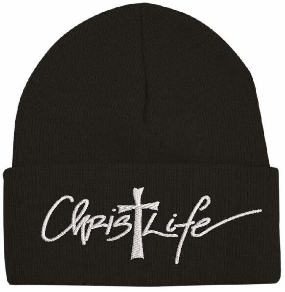 Beanies for Men CHRIST LIFE Jesus Christ Church Faith Christian Winter Hat