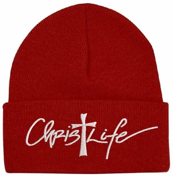 Beanies for Men CHRIST LIFE Jesus Christ Church Faith Christian Winter Hat