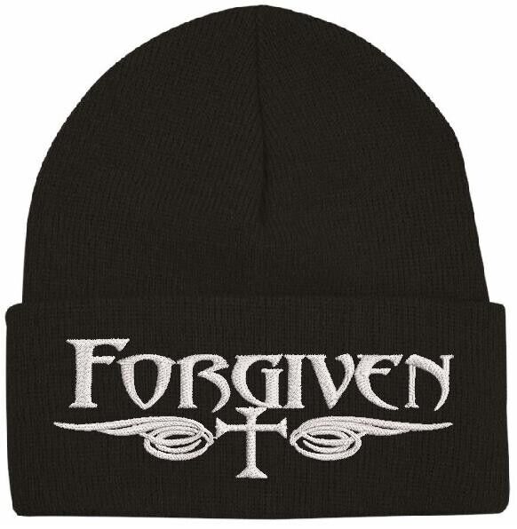 Beanies for Men FORGIVEN Jesus Christ Church Faith Christian Winter Hat