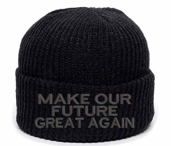 Trump 2024 MAGA Style YOUTH/KIDS Winter Hat Make Our Future Great Again