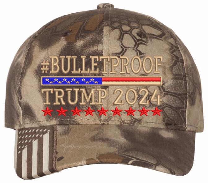 Trump Bulletproof Trump 2024 Adjustable Hat