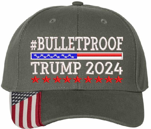 Trump Bulletproof Trump 2024 Adjustable Hat