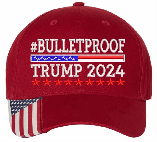 Trump Bulletproof Trump 2024 Adjustable Hat