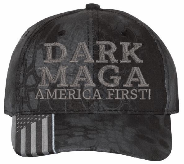 DARK MAGA Hat - Embroidered CWF305 Typhoon Adjustable Hat