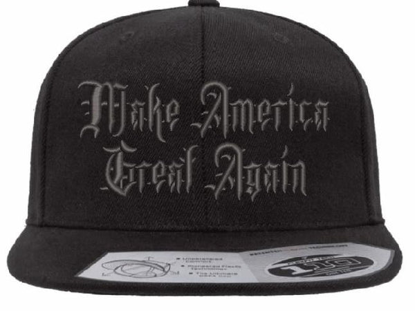 Trump 2024 Hat Gothic Dark MAGA Flex Fit Adjustable 110F Black Snapback Hat Trump Supporters Republican Trump Vance Trump Merchandise