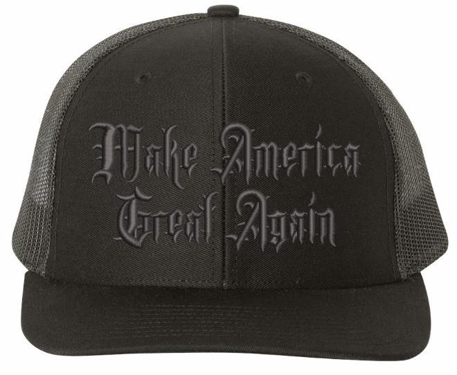 Trump 2024 Hat Gothic Dark MAGA Richardson 112 Mesh Back Hat Trump Supporters Republican Trump Vance Trump Merchandise