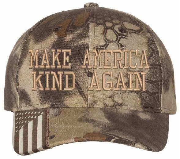 Make America Kind Again Embroidered Adjustable Hat / Winter Hat Various Options