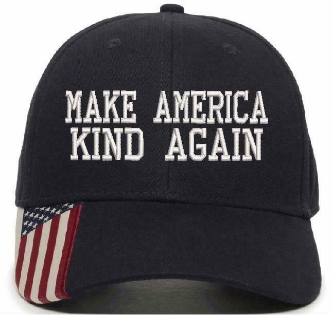 Make America Kind Again Embroidered Adjustable Hat / Winter Hat Various Options