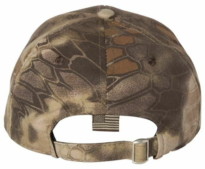 Trump 2024 No Bullsh*t Embroidered Hat - Kryptek and Camo Style Hat Choices