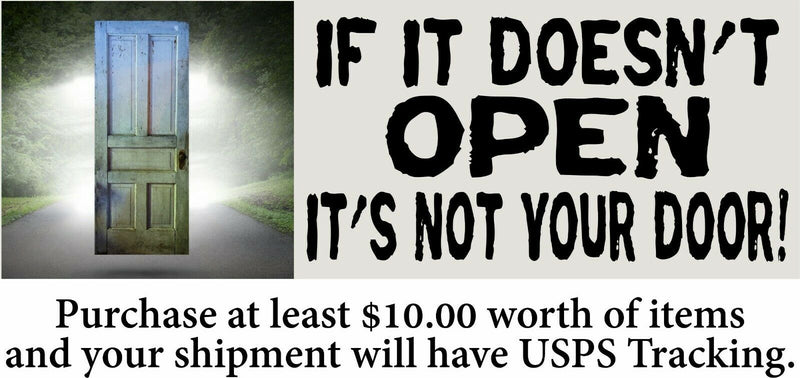 If it doesn't open it's not your door Bumper Sticker Various Sizes