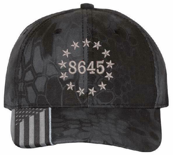 8645 Stars Embroidered USA-300 Hat - Declaration of Independence Hat - Various