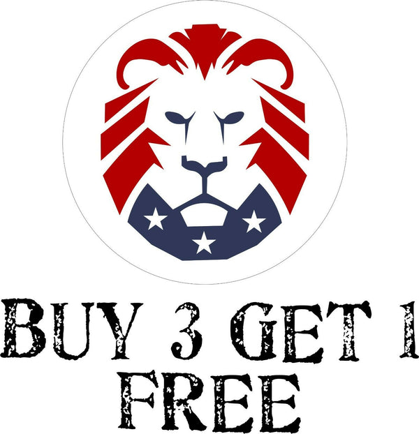 Patriot Party Lion Trump 2024 Decal - Various Sizes Patriot Party Donald Trump