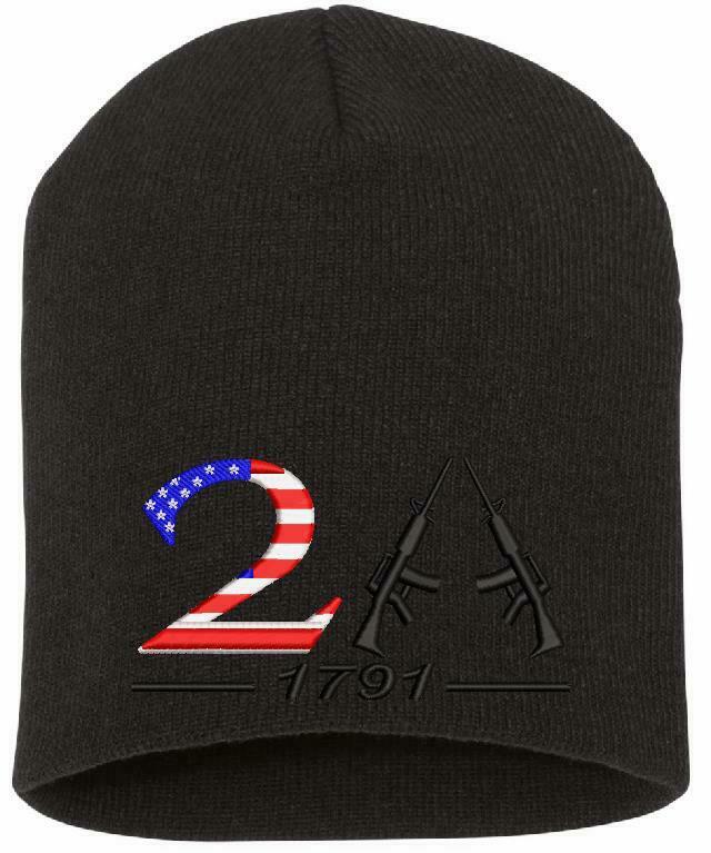 2nd Amendment 1791 AK-47 USA Style 2 Embroidered Hat - Various Hat Options