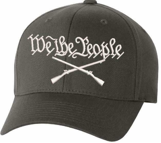 We The People Flex Fit Embroidered Low Profile Hat - Various Colors and Sizes