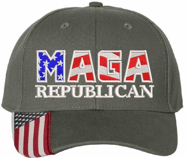 Political Hat - MAGA REPUBLICAN Trump Hat Adjustable USA300/Typhoon Hat MAGA