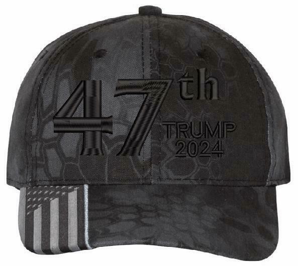 47th - 2024 President Donald Trump Make America Great Again MAGA Hat Ball Cap