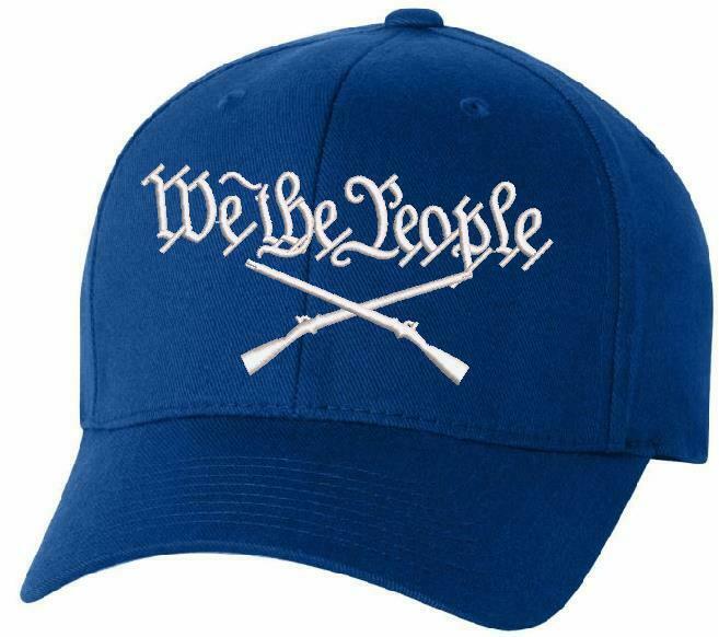 We The People Flex Fit Embroidered Low Profile Hat - Various Colors and Sizes