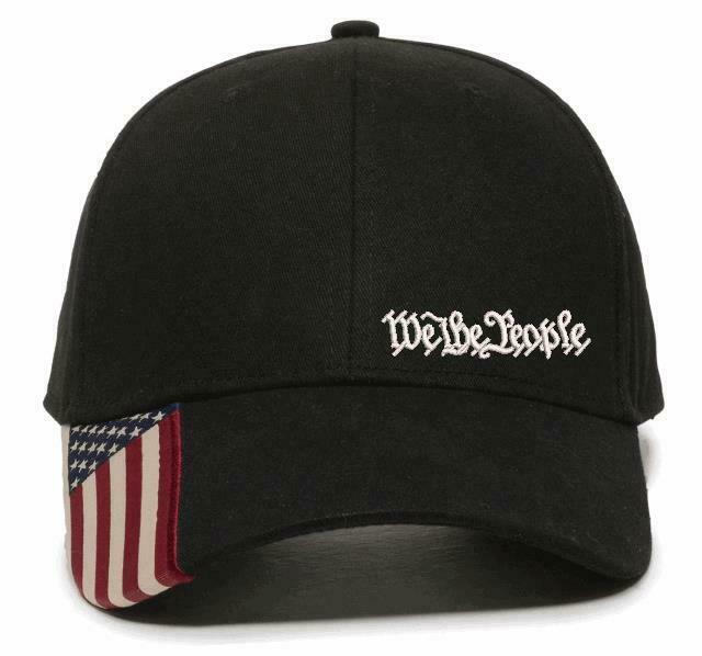 We The People TOLD YOU SO Lower Embroidery Embroidered Hat-USA300 Adjustable Hat