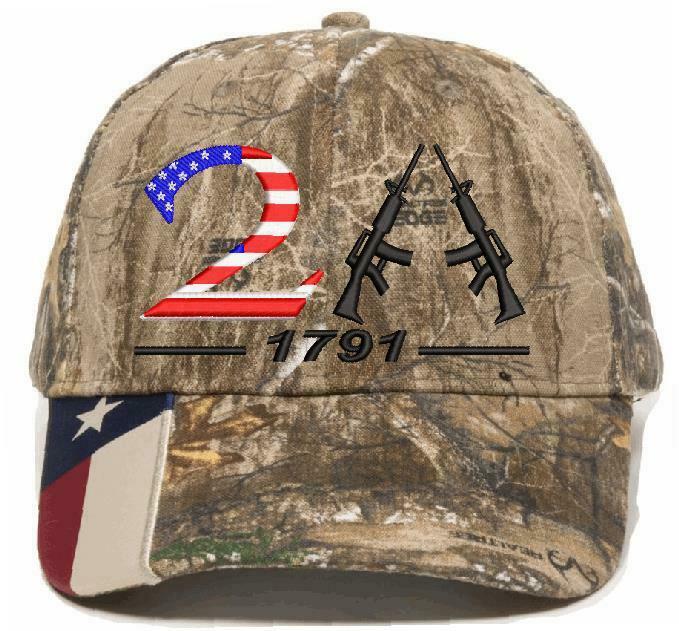 2nd Amendment 1791 AK-47 USA Style 2 Embroidered Hat - Various Hat Options