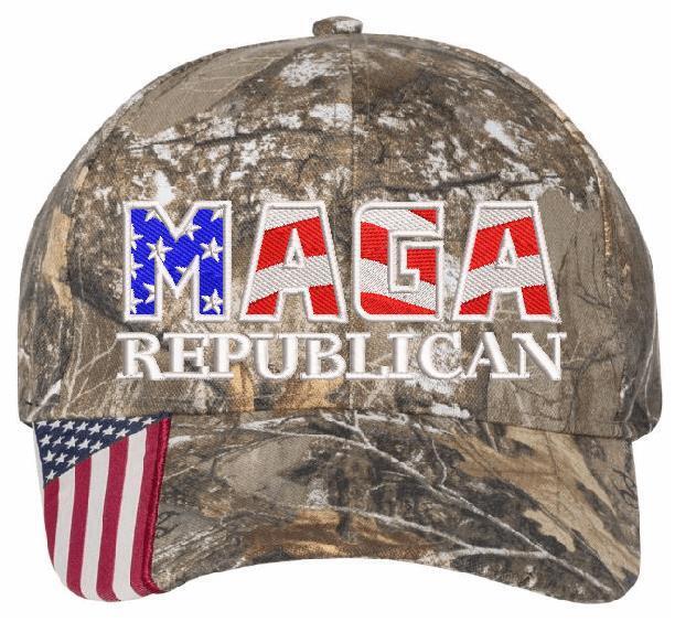 Political Hat - MAGA REPUBLICAN Trump Hat Adjustable USA300/Typhoon Hat MAGA