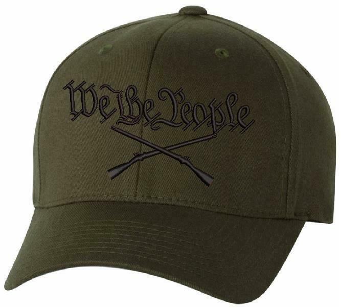 We The People Flex Fit Embroidered Low Profile Hat - Various Colors and Sizes