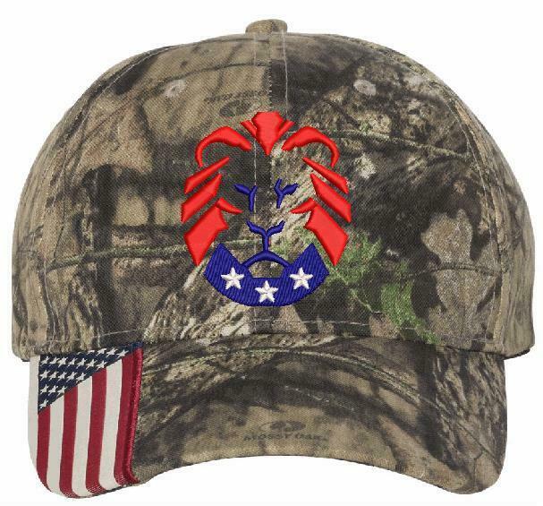 The Patriot Party Trump Hat - Embroidered USA300/Typhoon Option Embroidered Hat