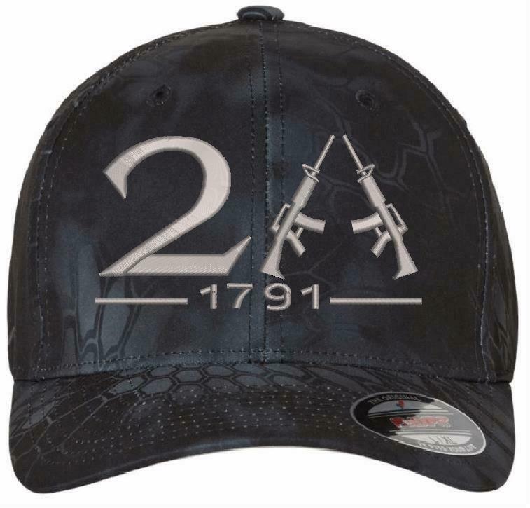 2nd Amendment 1791 AR-15 Style Embroidered Hat - Various Regular & Winter Hats